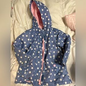 Carter’s toddler girl fall jacket 2T EUC
